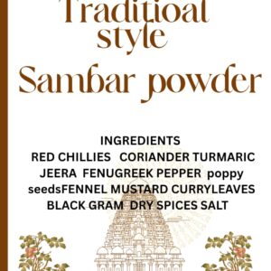 South Indian Sambar powder