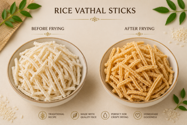 Rice Vathal (100grams)