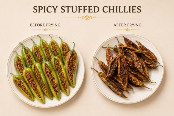 Spicy Stuffed Chilli (100 grams)