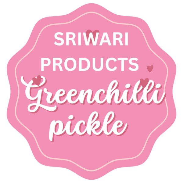 Green Chilli Pickle (100Grams)