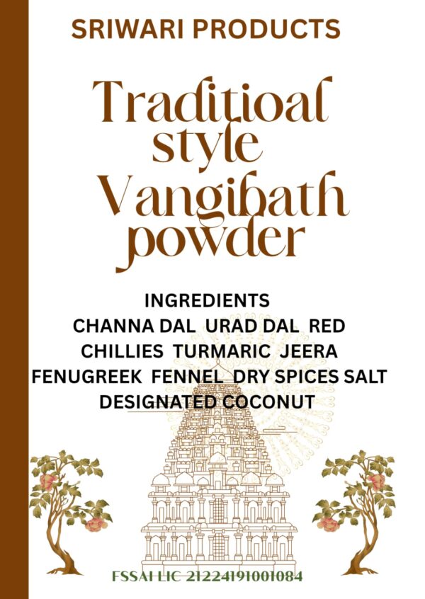 Vangibath Powder (100grams)
