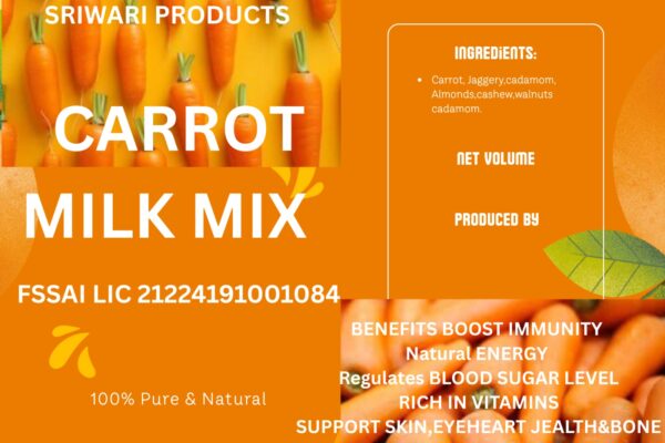 Carrot Mix (100grams)
